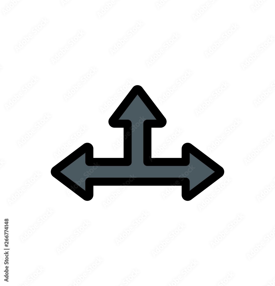Multi Direction Arrow Icon For Your Project Multi Direction Arrow Icon For Your Project