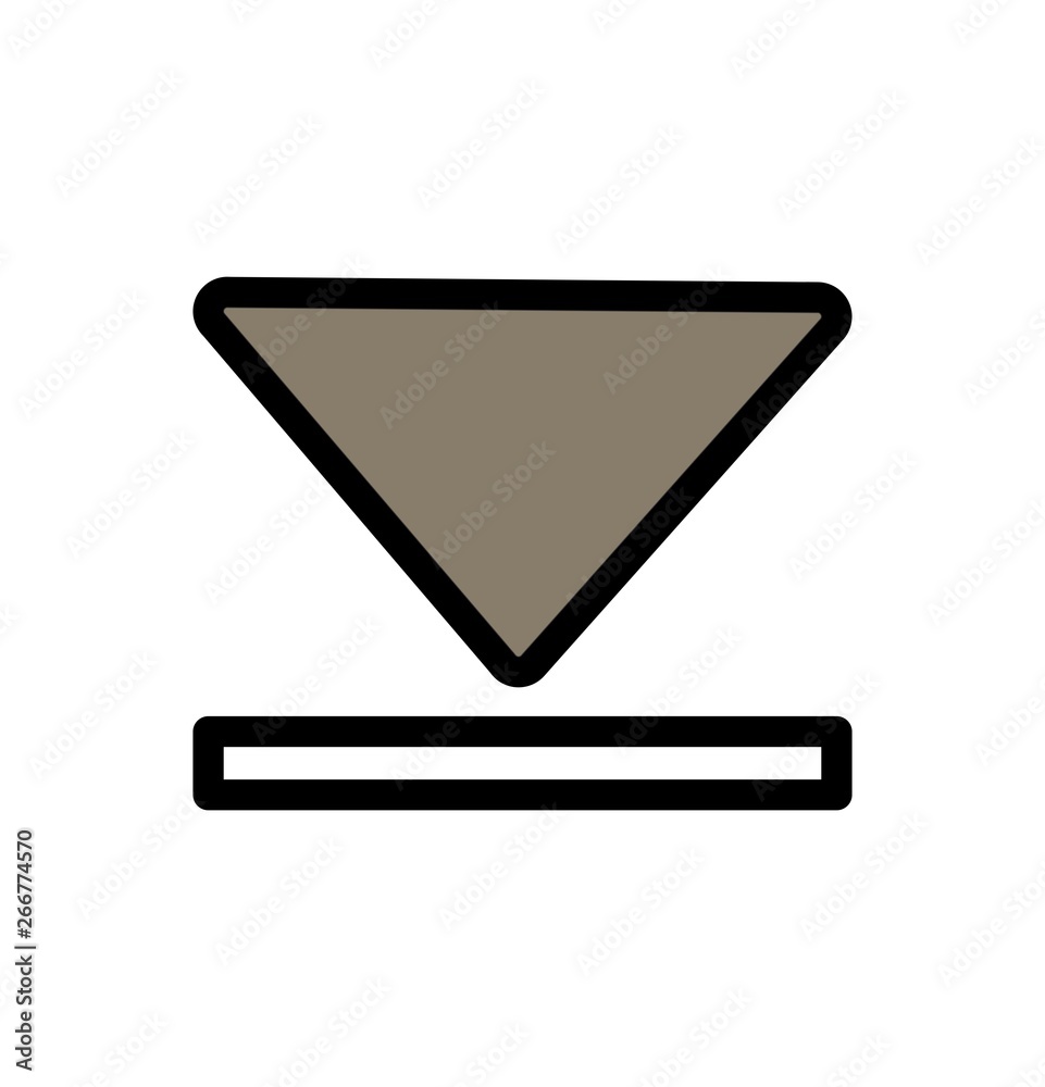 Down Direction Arrow Icon For Your Project Down Direction Arrow Icon For Your Project