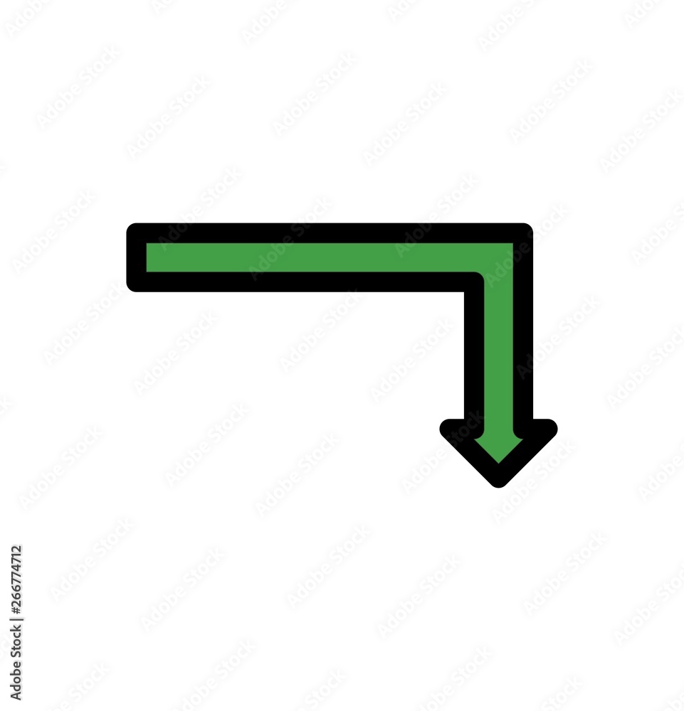 Down Direction Arrow Icon For Your Project Down Direction Arrow Icon For Your Project