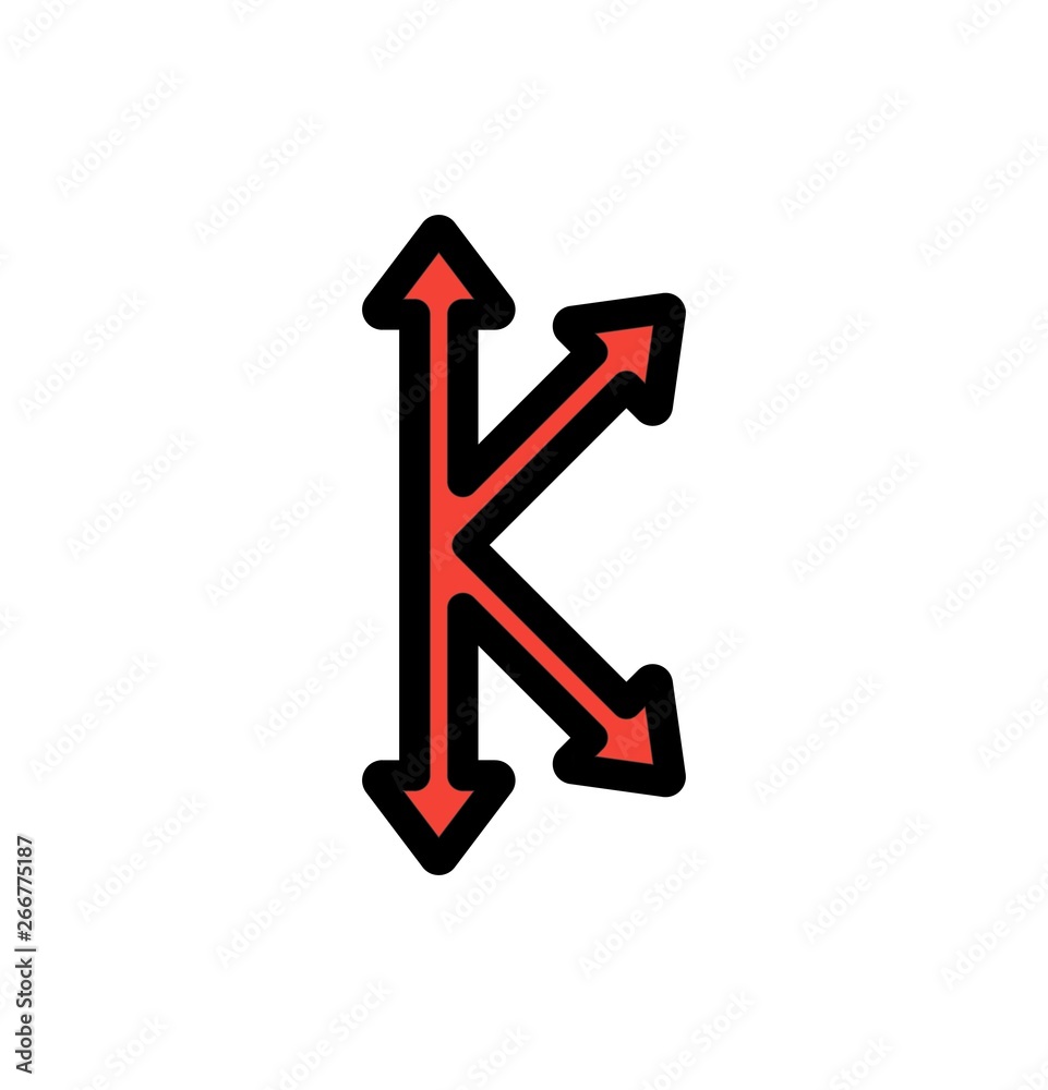 Complex Direction Arrow Icon For Your Project Complex Direction Arrow Icon For Your Project