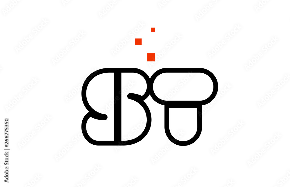 ST S T black white red alphabet letter combination logo icon design ST S T black white red alphabet letter combination logo icon design