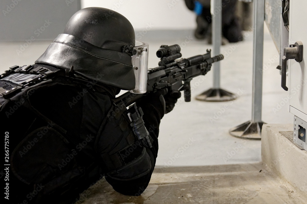 Fototapeta premium policier
