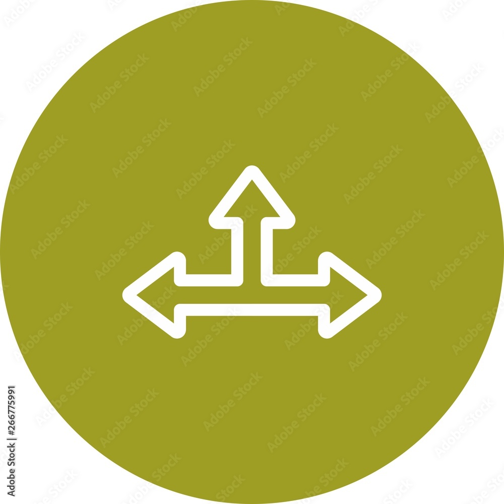 Multi Direction Arrow Icon For Your Project Multi Direction Arrow Icon For Your Project