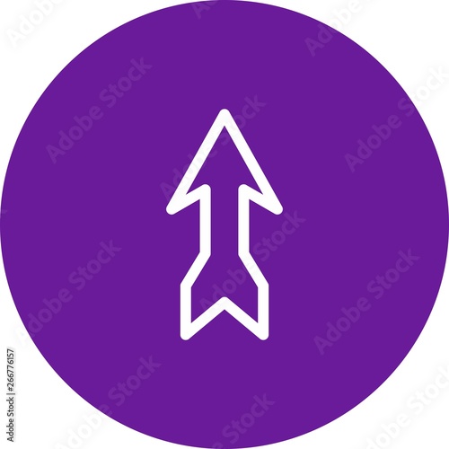 Up Direction Arrow Icon For Your Project