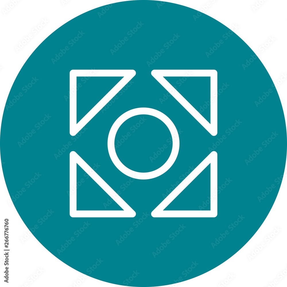 Complex Direction Arrow Icon For Your Project Complex Direction Arrow Icon For Your Project