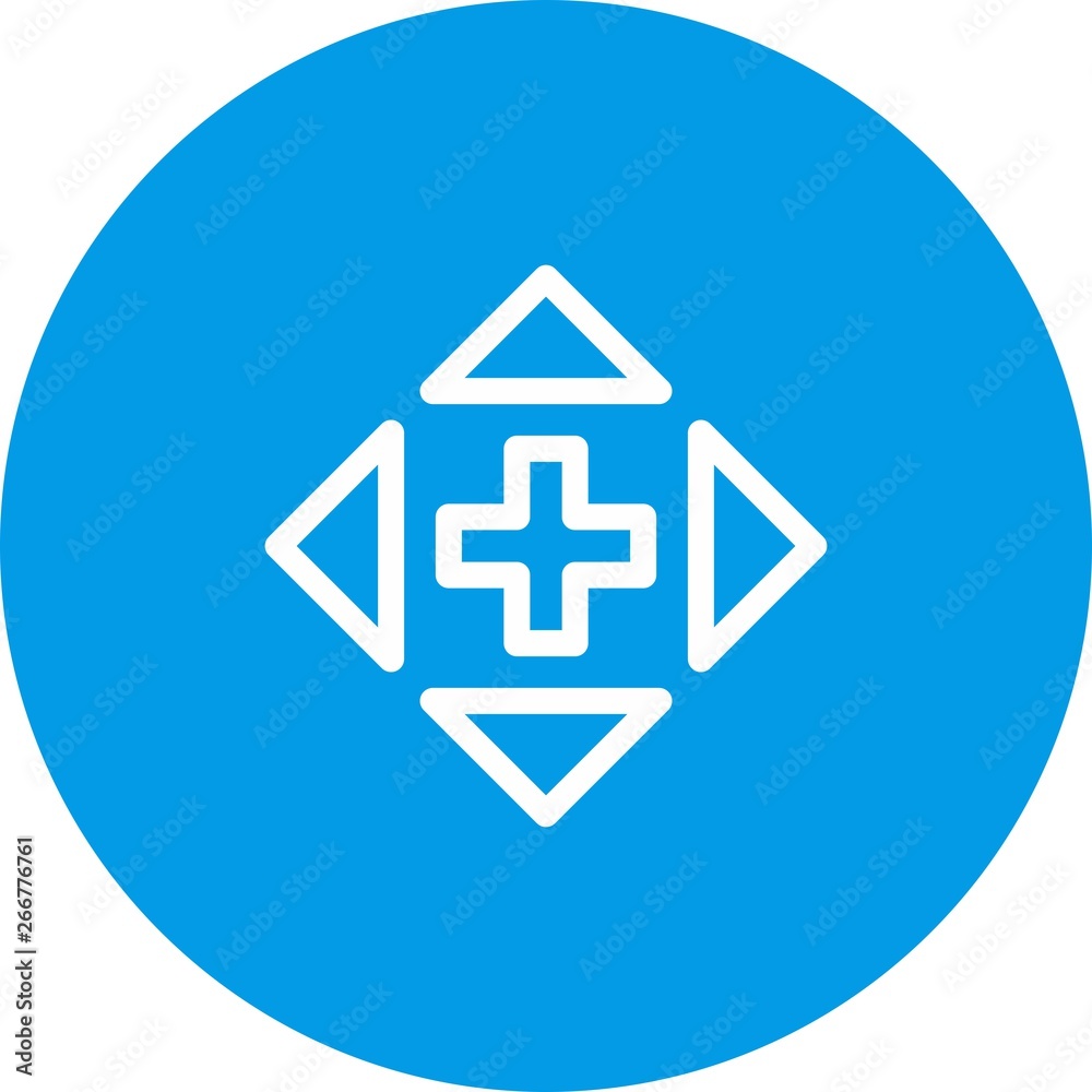 Complex Direction Arrow Icon For Your Project Complex Direction Arrow Icon For Your Project