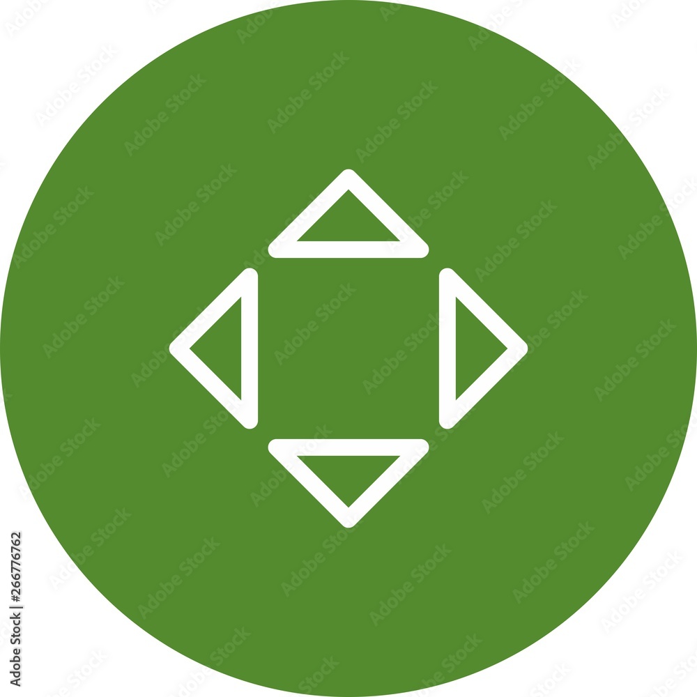 Complex Direction Arrow Icon For Your Project Complex Direction Arrow Icon For Your Project