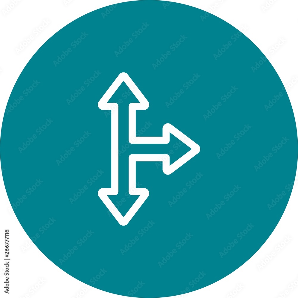  Multi Direction Arrow Icon For Your Project