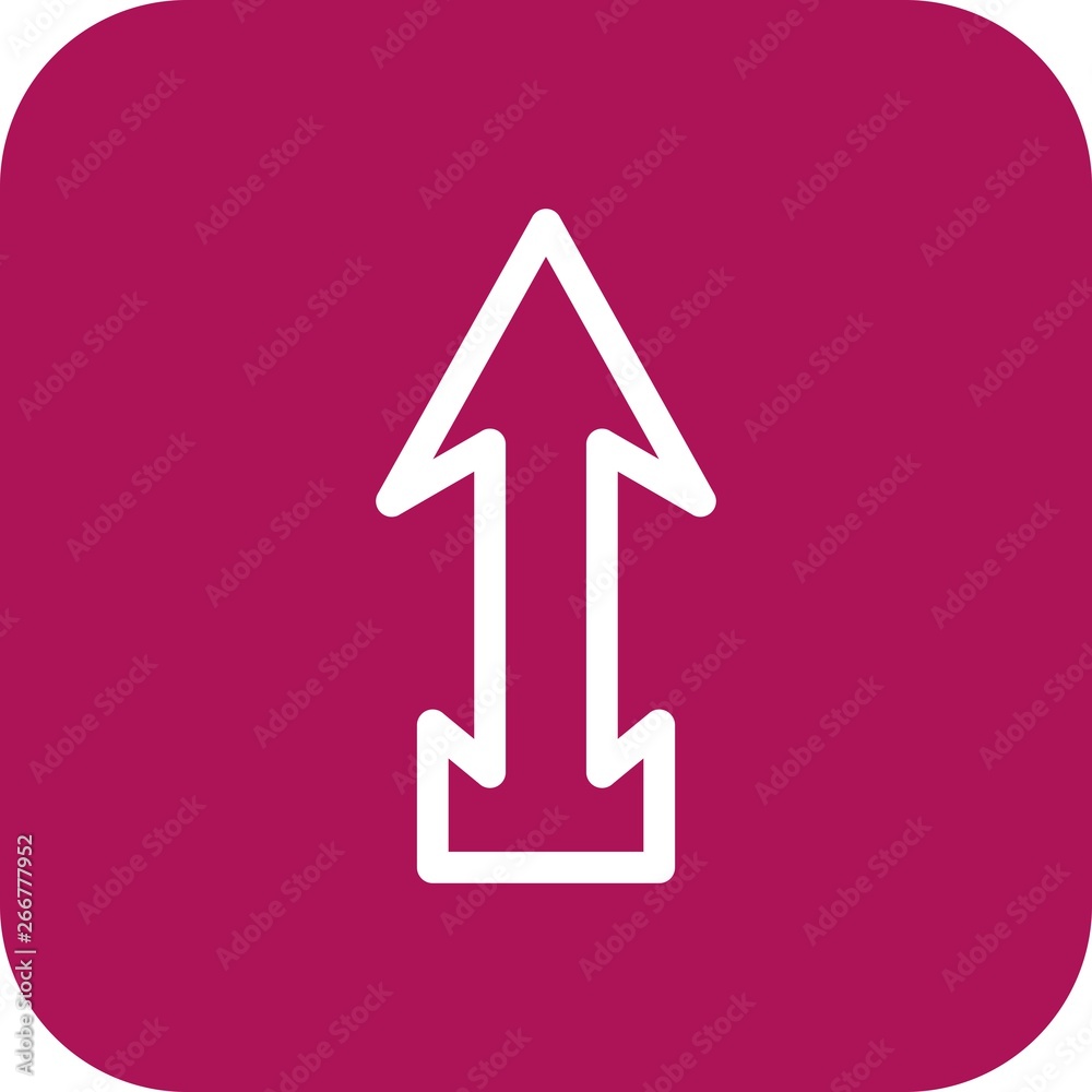 Up Direction Arrow Icon For Your Project
