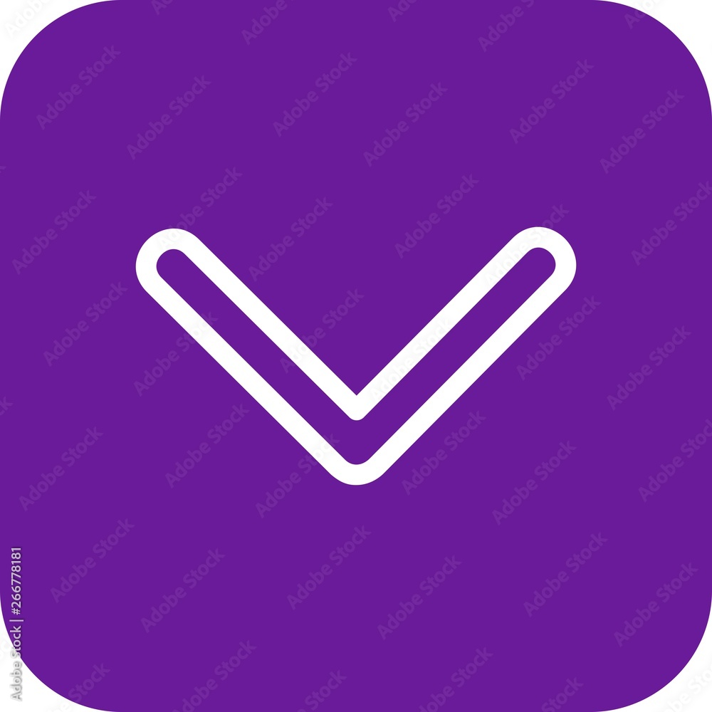 Down Direction Arrow Icon For Your Project Down Direction Arrow Icon For Your Project