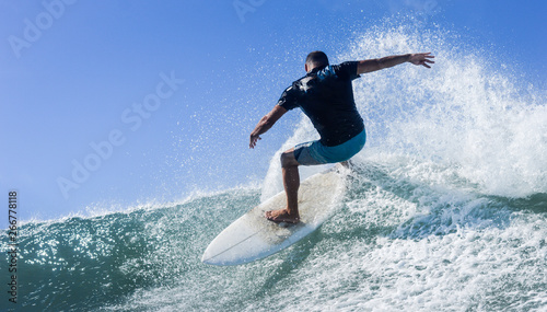 surfer waves in Brazil