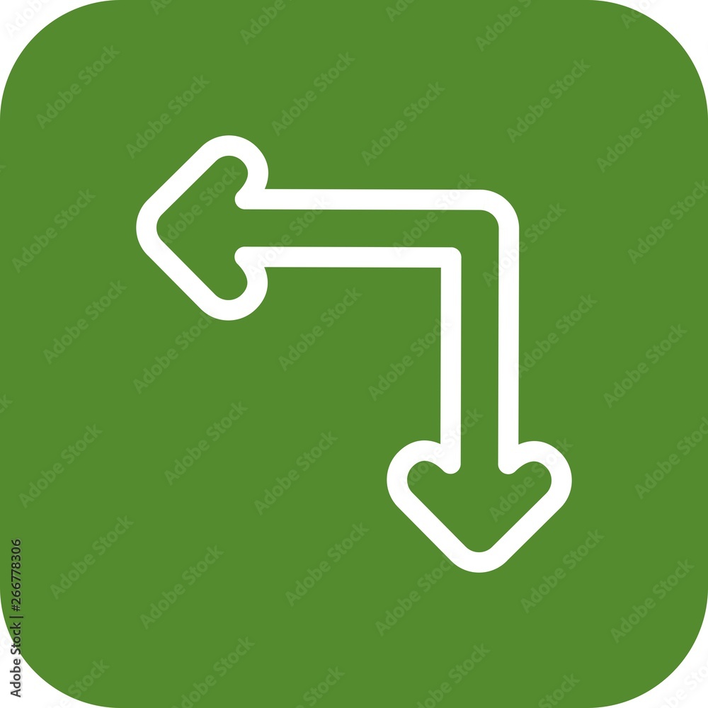 Complex Direction Arrow Icon For Your Project Complex Direction Arrow Icon For Your Project