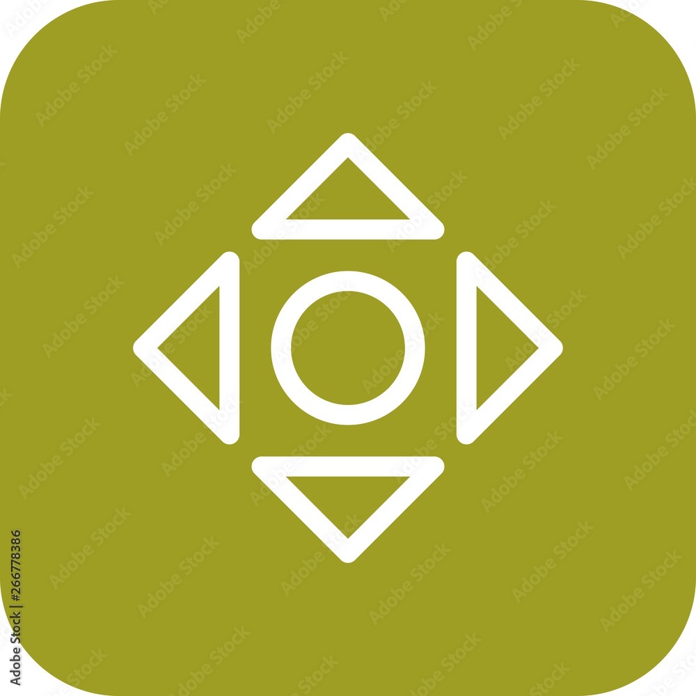 Complex Direction Arrow Icon For Your Project Complex Direction Arrow Icon For Your Project