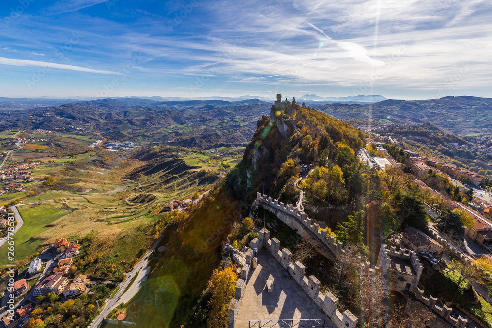 Obraz premium Castello di San Marino