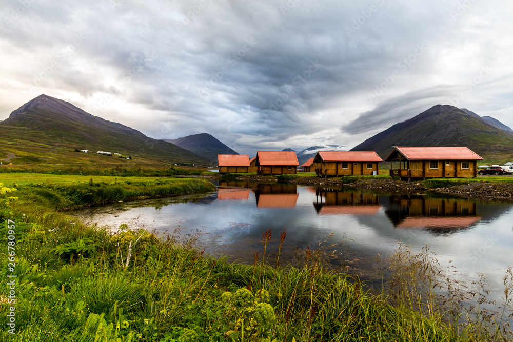 Fototapeta premium Paesaggio Islandese