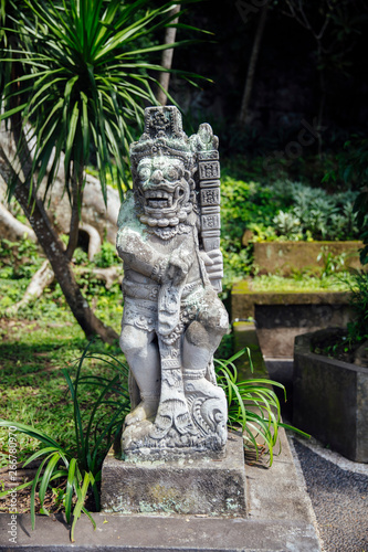 Detail from the Balinese Hi...