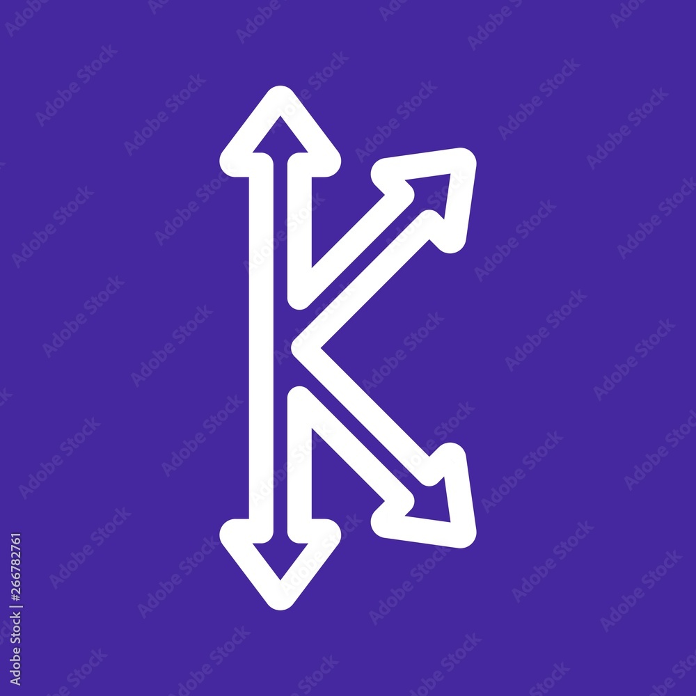 Complex Direction Arrow Icon For Your Project Complex Direction Arrow Icon For Your Project