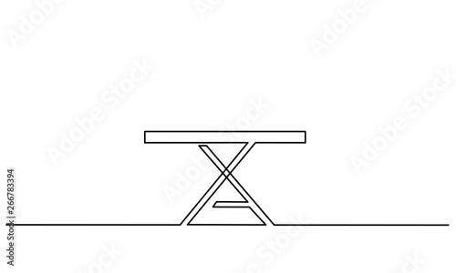 dining table icon on the white background