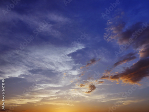 golden sunset sky © aleksandar nakovski
