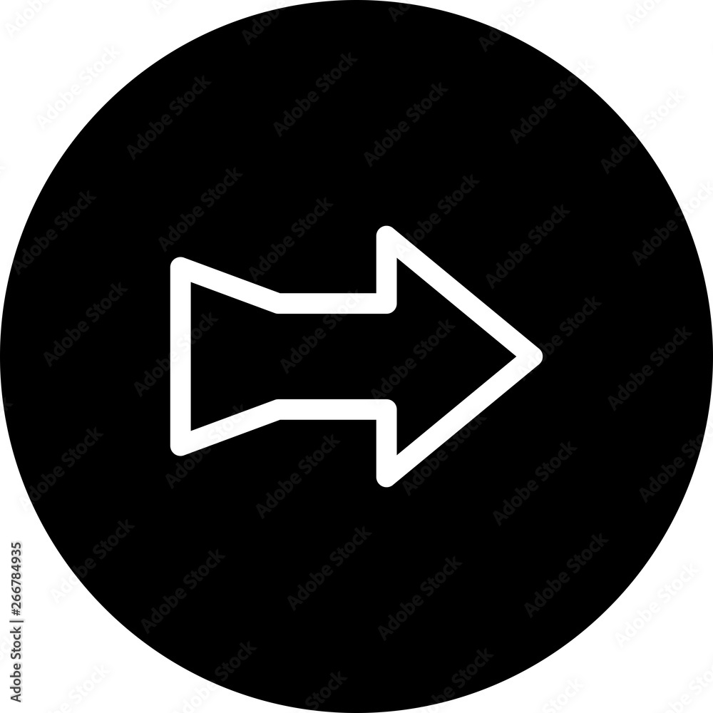 Right Direction Arrow Icon For Your Project Right Direction Arrow Icon For Your Project