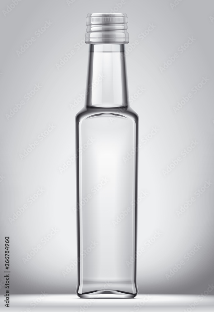 Glass bottles mockups. Glass bottles mockups.