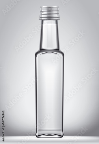 Glass bottles mockups. 