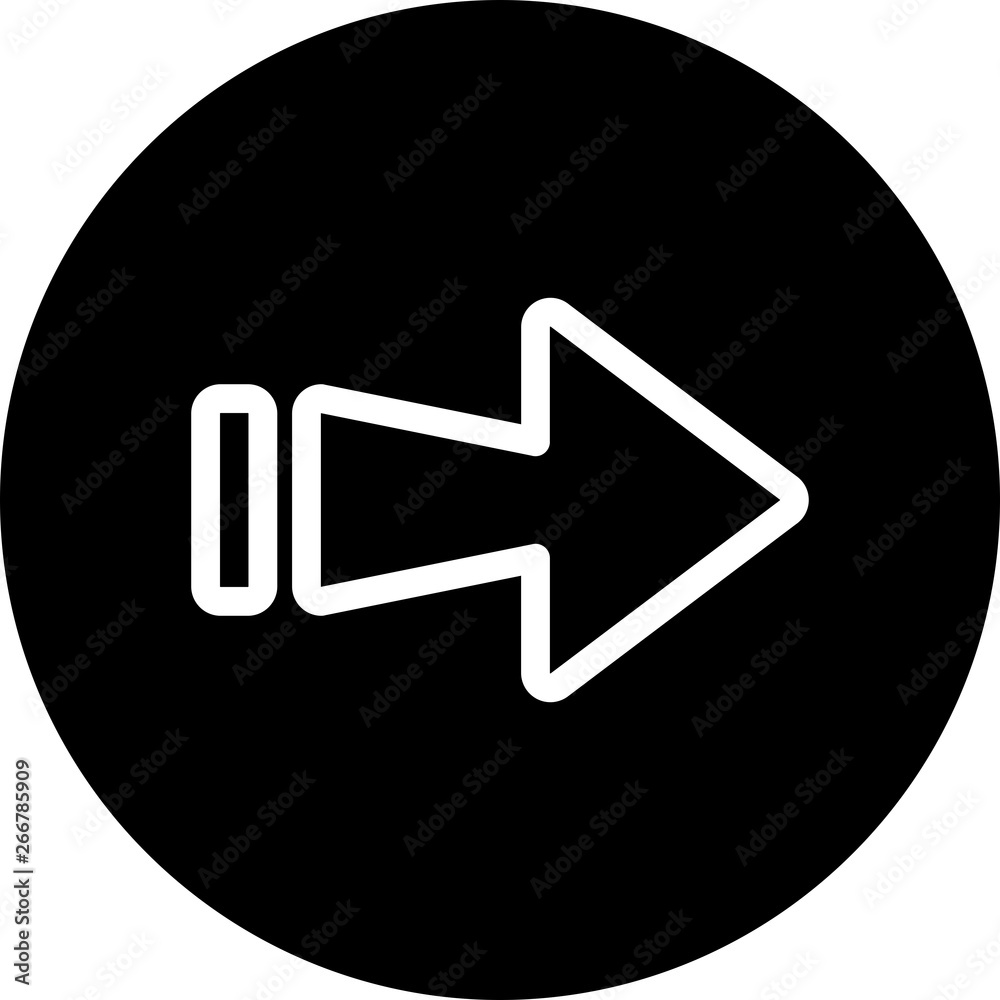 Right Direction Arrow Icon For Your Project Right Direction Arrow Icon For Your Project