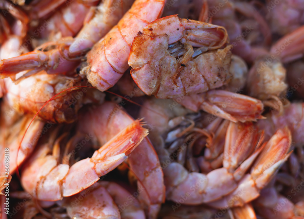 shrimp grill background