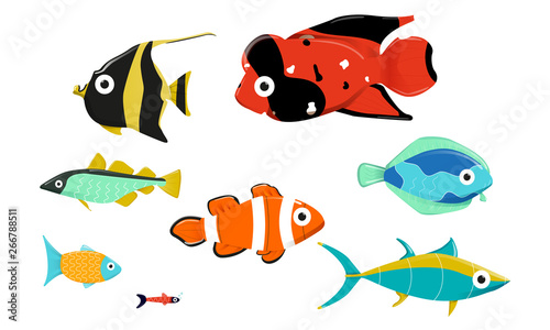 Vector Fish