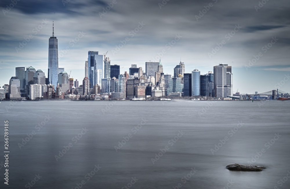 HDR view of Lower Manhattan.