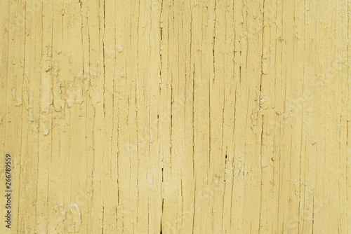 Wood texture and empty background. Yellow wooden background.
