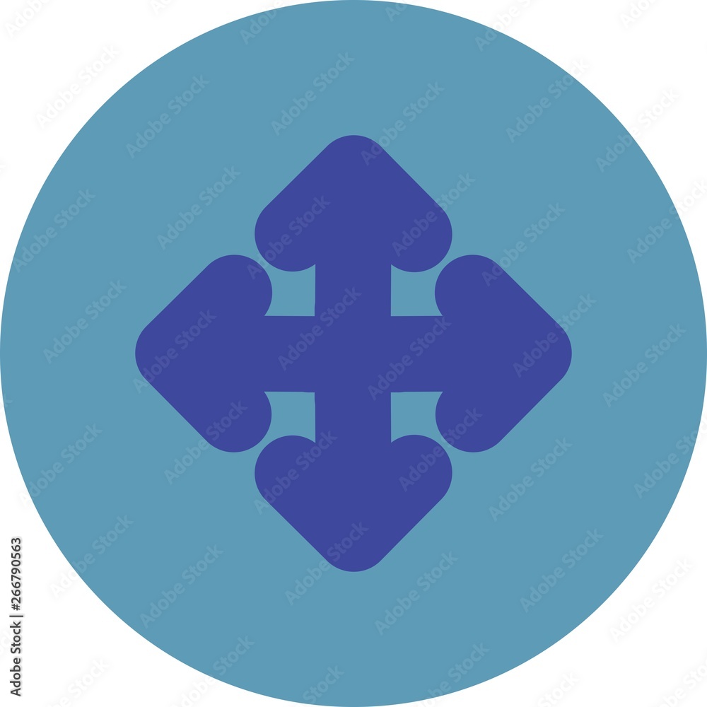 Complex Direction Arrow Icon For Your Project Complex Direction Arrow Icon For Your Project