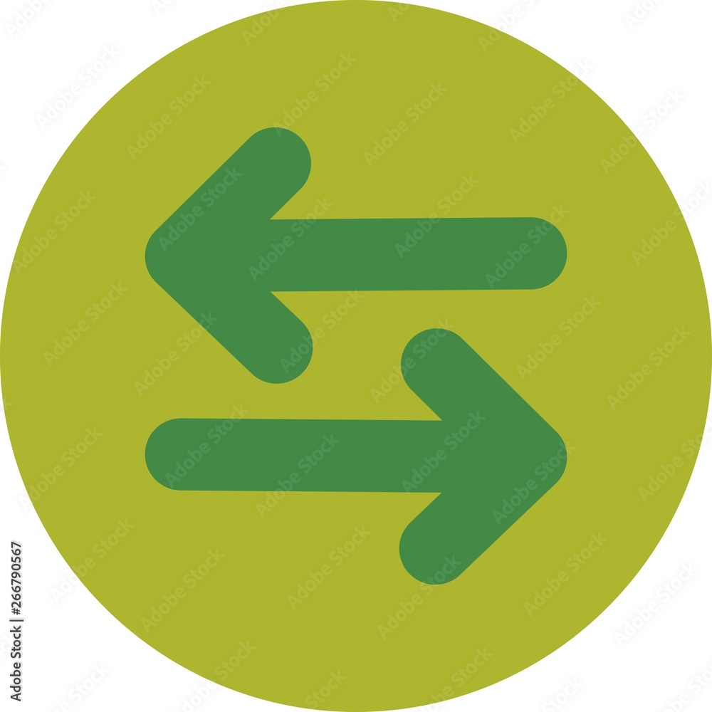 Double Direction Arrow Icon For Your Project Double Direction Arrow Icon For Your Project