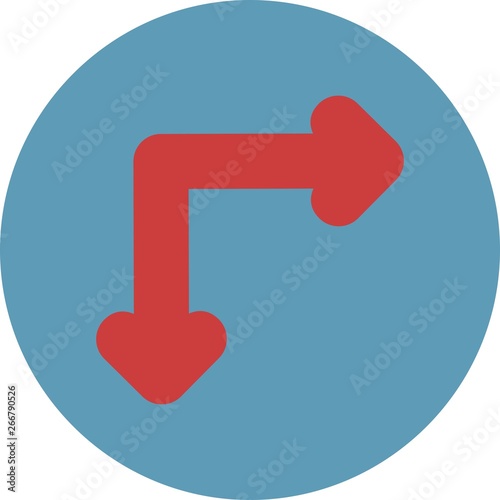 Double Direction Arrow Icon For Your Project