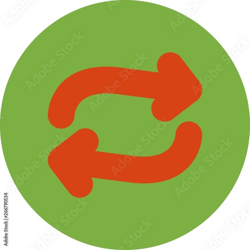 Double Direction Arrow Icon For Your Project