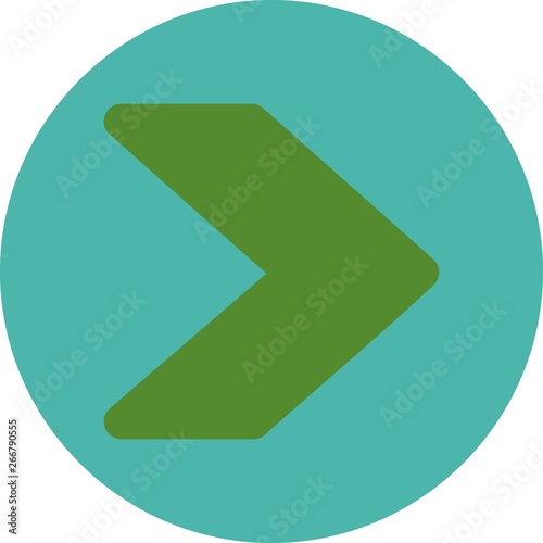 Right Direction Arrow Icon For Your Project