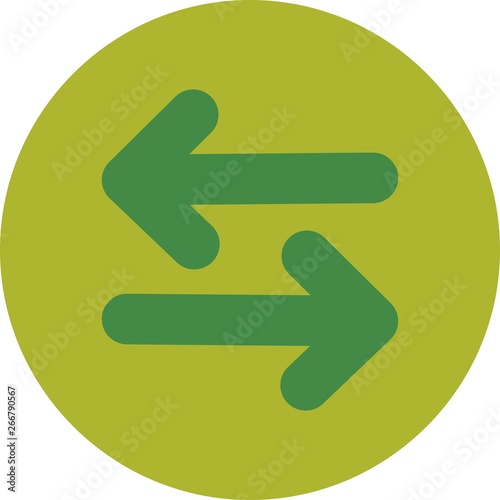Double Direction Arrow Icon For Your Project