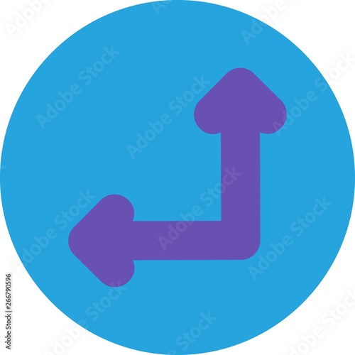  Double Direction Arrow Icon For Your Project