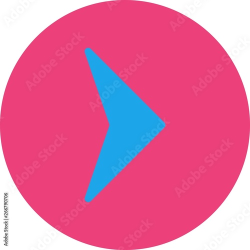 Right Direction Arrow Icon For Your Project