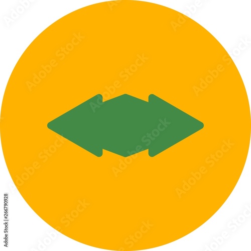 Complex Direction Arrow Icon For Your Project