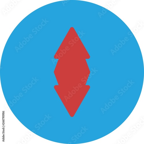  Double Direction Arrow Icon For Your Project
