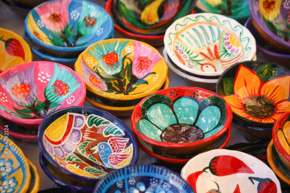 Artisan Painted Bowls