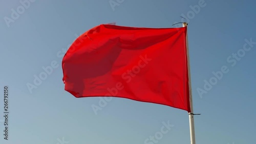 Waving flag