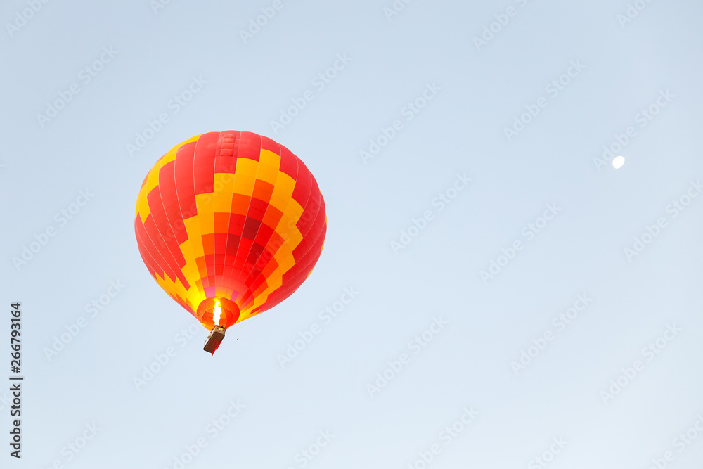 Naklejka premium Hot Air Balloon