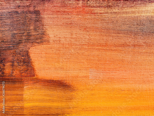 Oorange Oil Paint Background. Abstract Painting texture.
