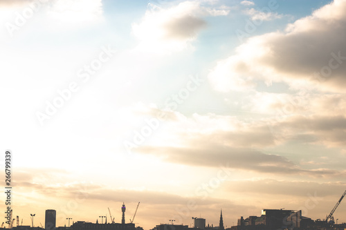 Londoner Skyline
