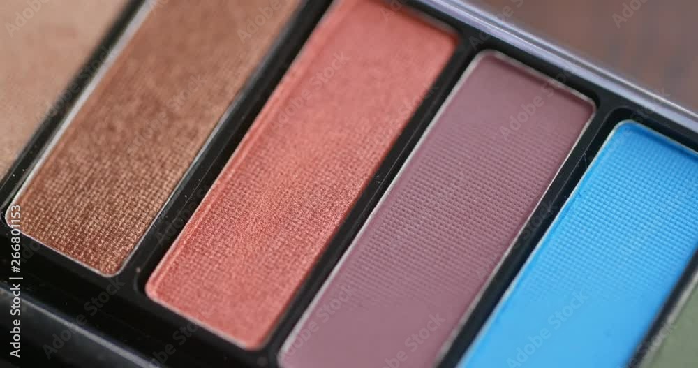 Eye shadow palette for make up Eye shadow palette for make up