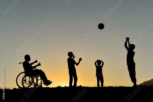 socialization of a disabled individual
