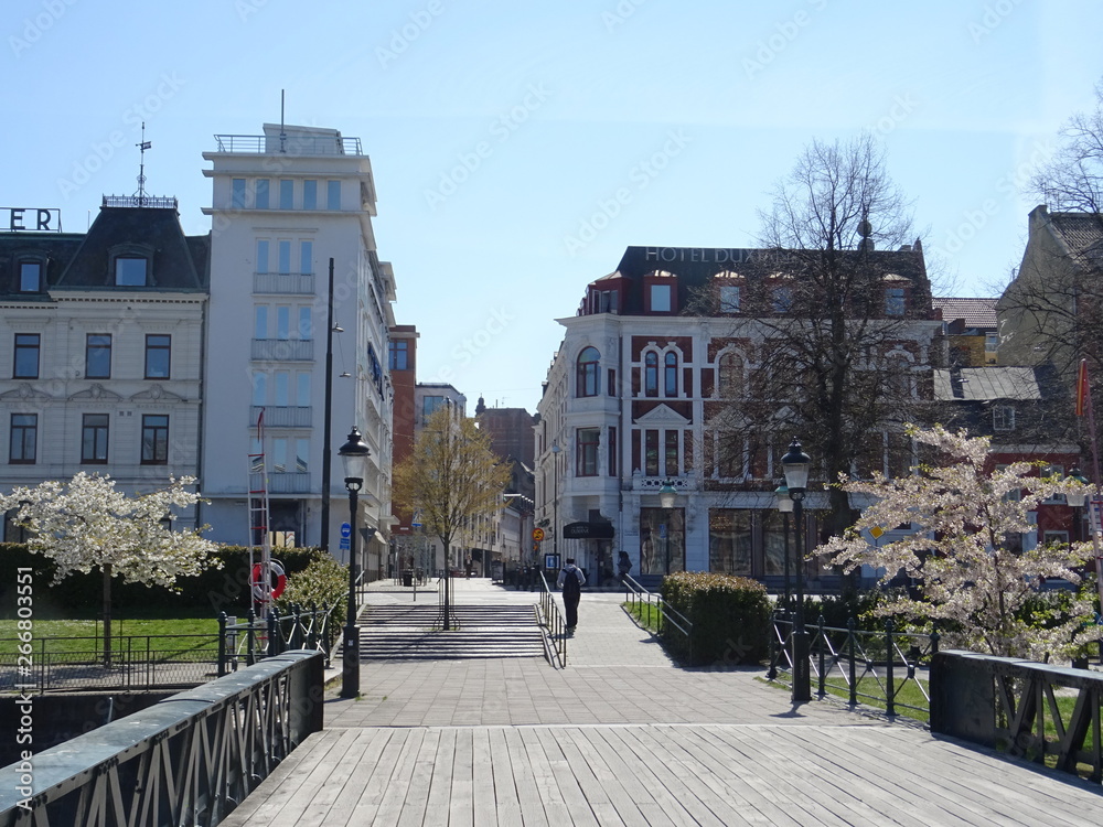 Naklejka premium Malmö