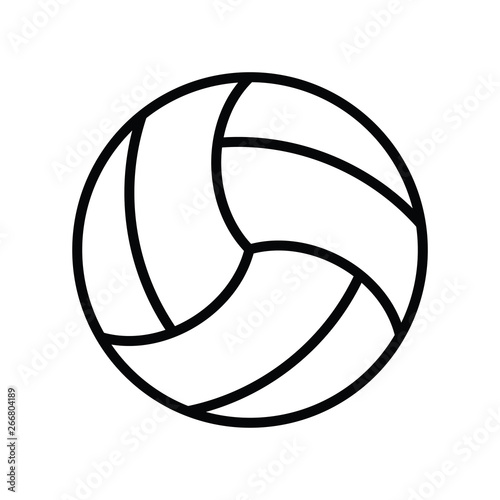 Volleyball design  for play 